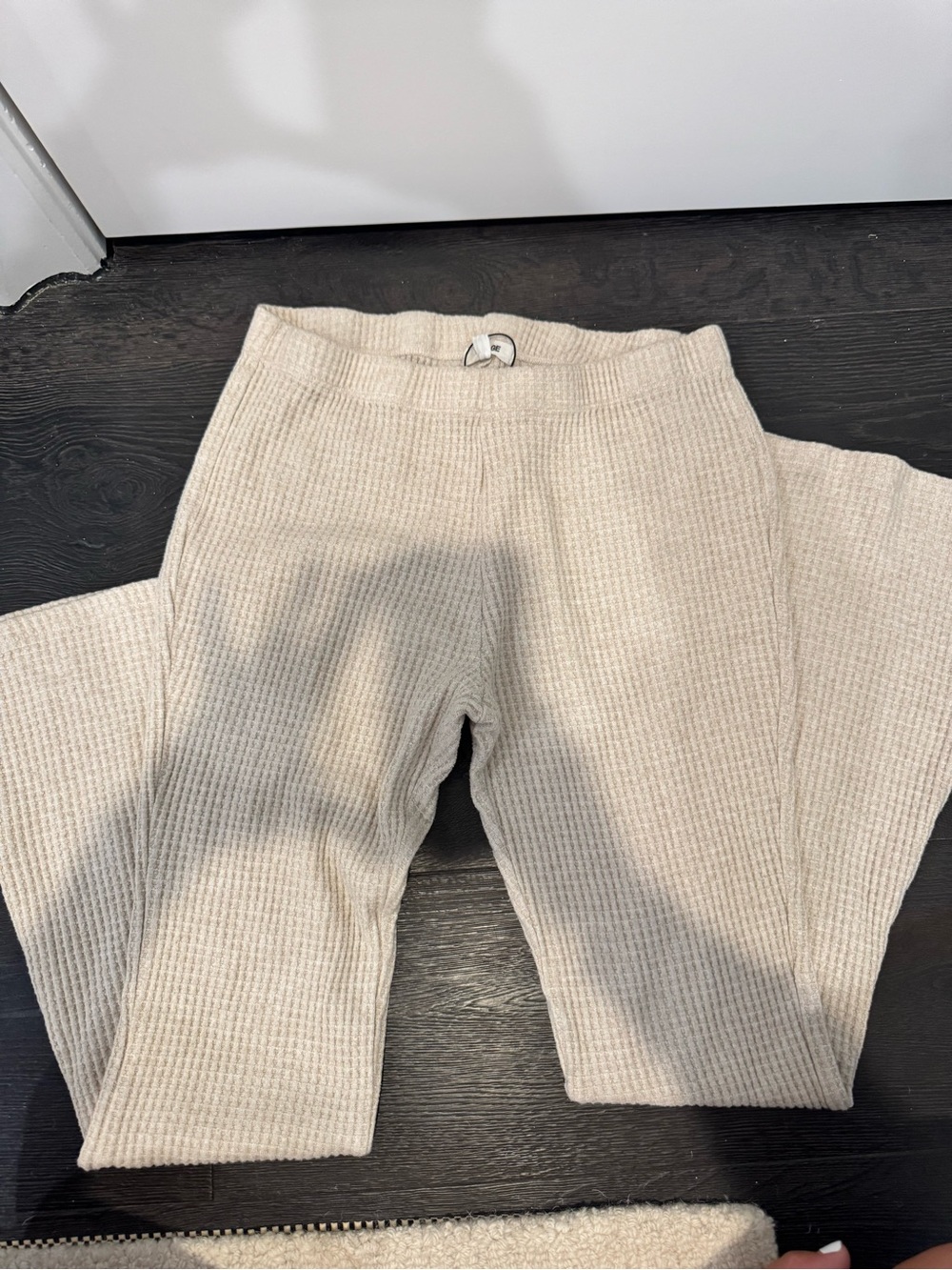 Garage Cozy Ribbed Knit Lounge Pants